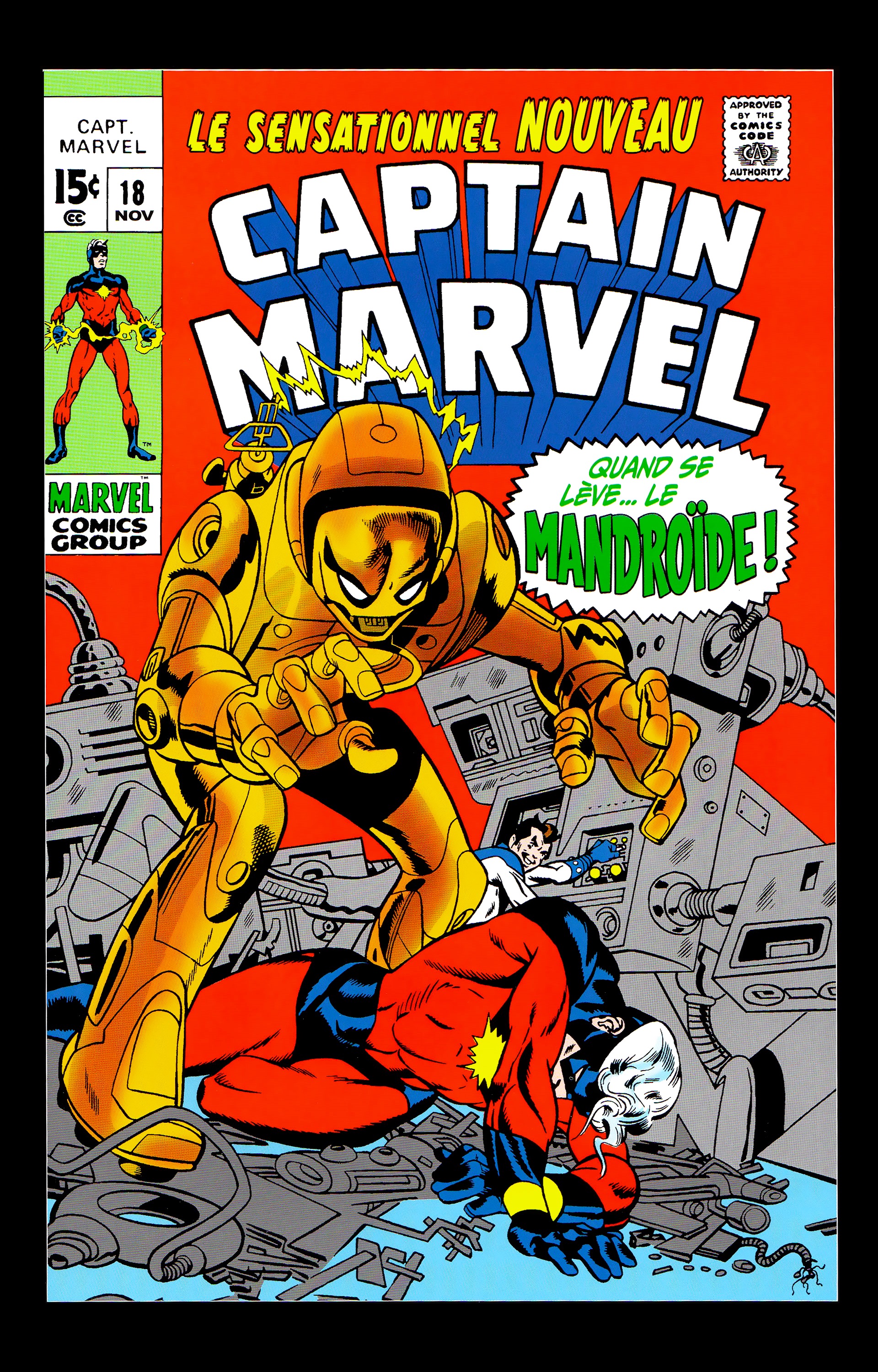 Captain Marvel: L'intégrale: Chapter 19 - Page 1